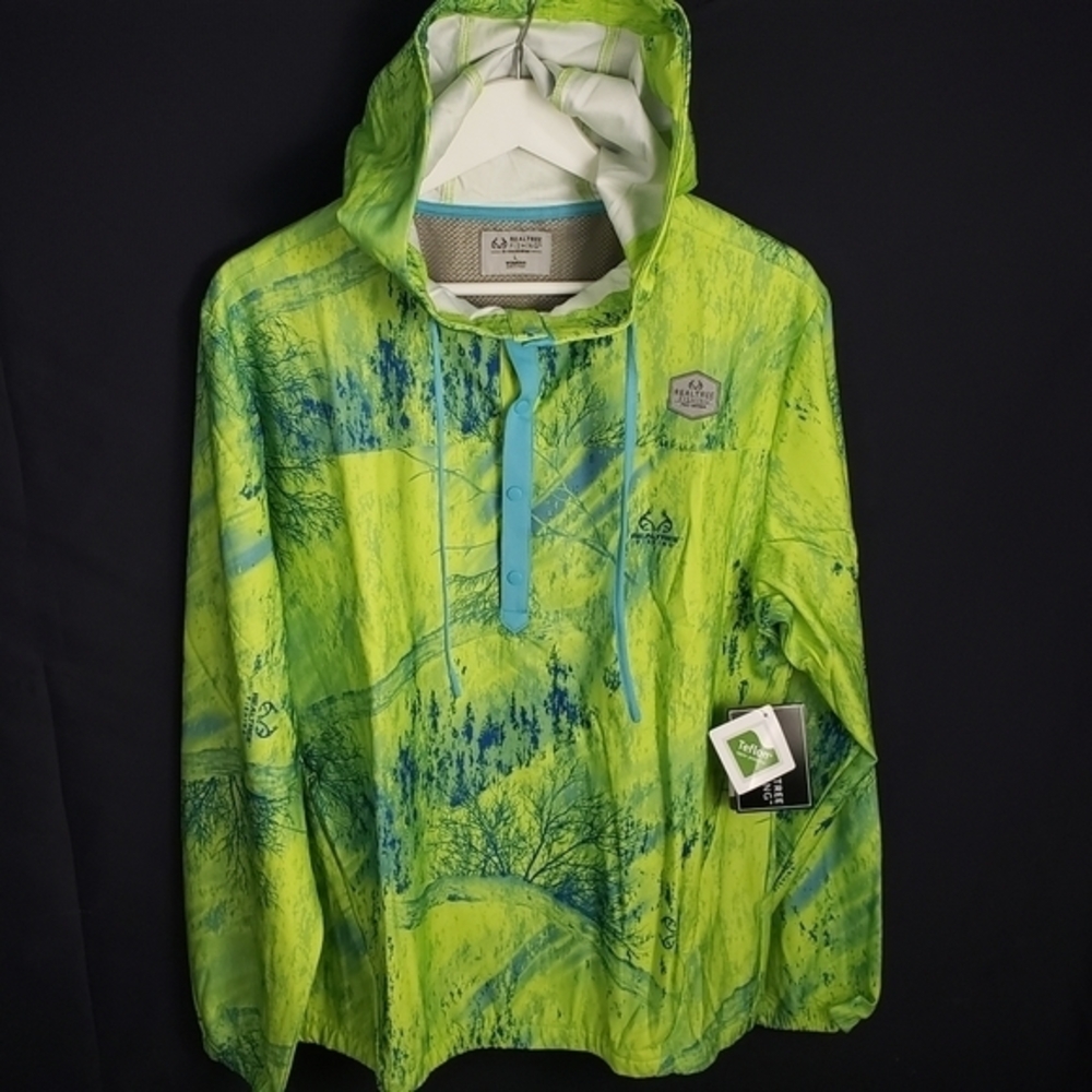 REALTREE Women's Sport Hooded Jacket Size Large NWT